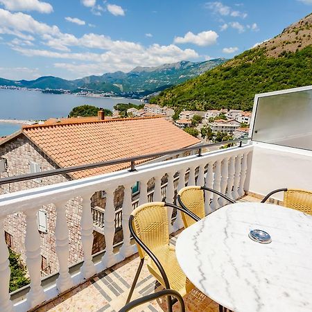 Apartments Adriatic Свети-Стефан Экстерьер фото