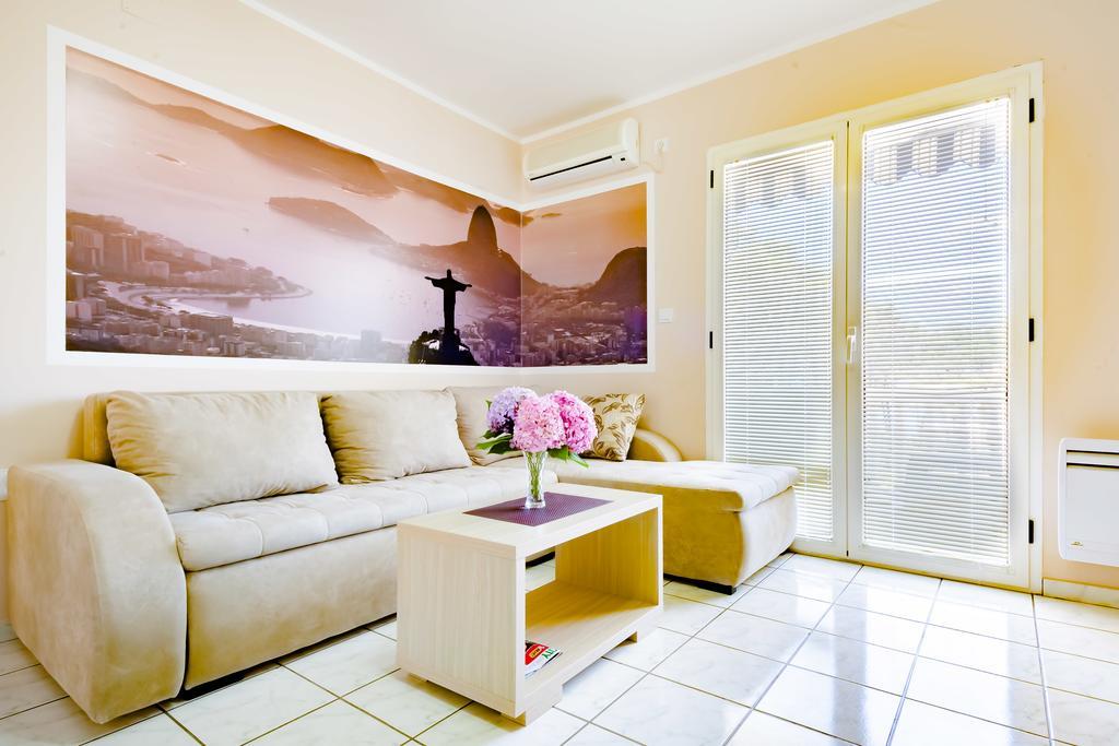 Apartments Adriatic Свети-Стефан Экстерьер фото