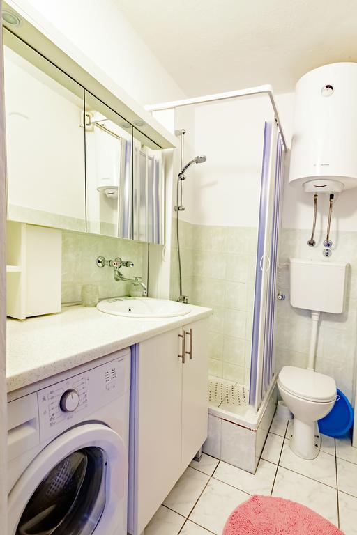 Apartments Adriatic Свети-Стефан Экстерьер фото