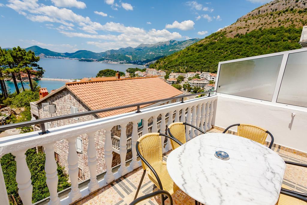 Apartments Adriatic Свети-Стефан Экстерьер фото