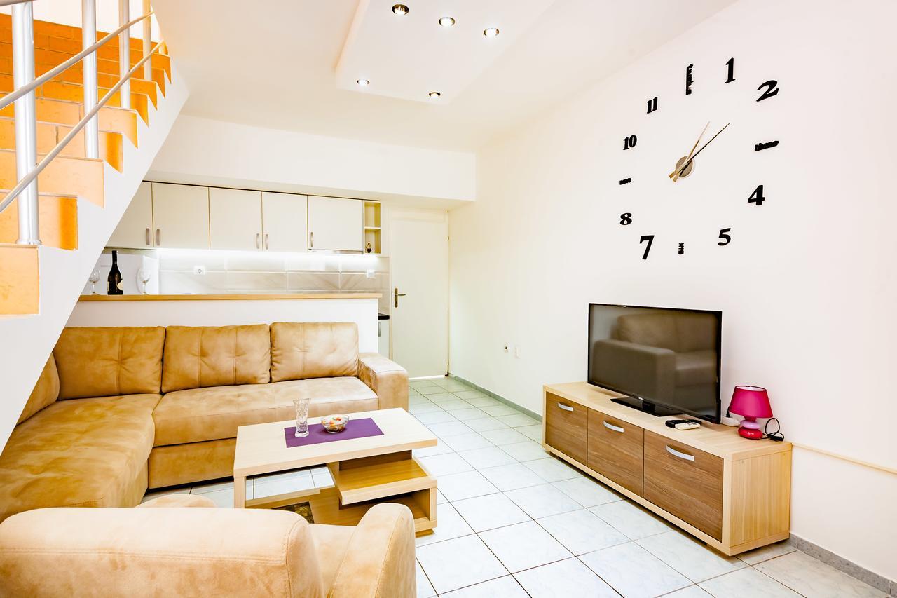 Apartments Adriatic Свети-Стефан Экстерьер фото