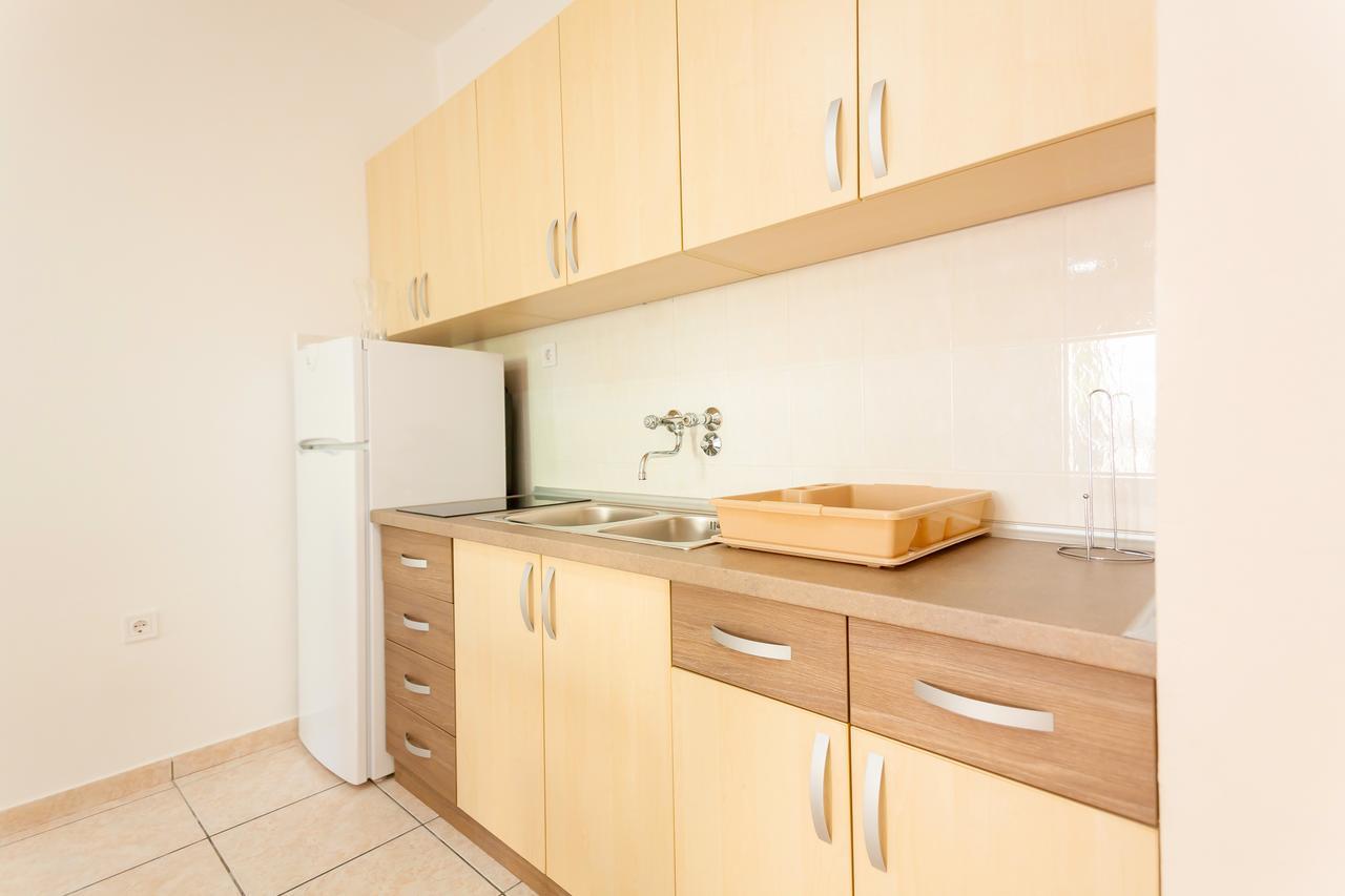 Apartments Adriatic Свети-Стефан Экстерьер фото